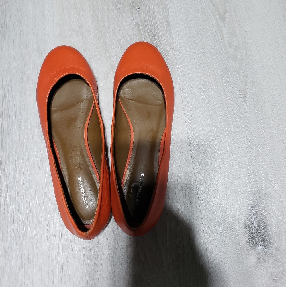 Liz Claiborne leather flats - Picture 8 of 12